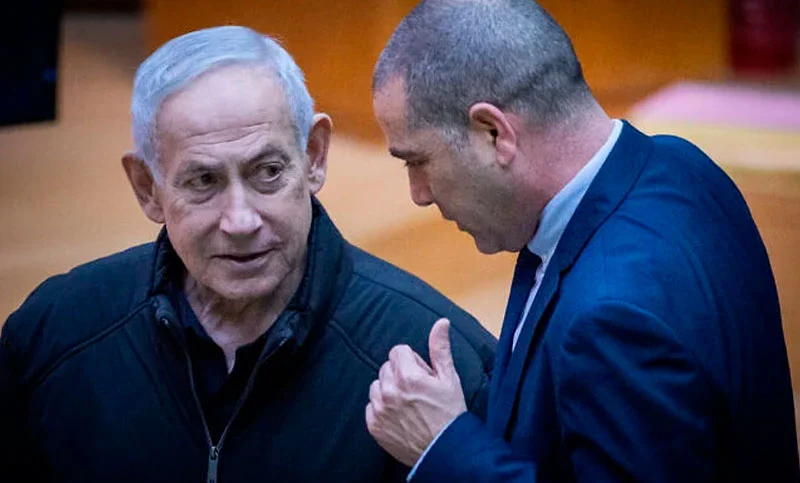 Israel en crisis: la coalición de Netanyahu presentó proyecto para disolver el Parlamento y convocar elecciones anticipadas
