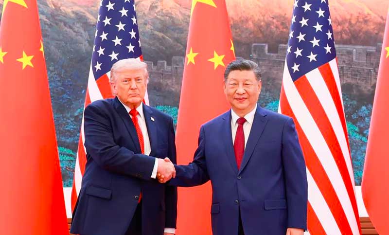 Xi Jinping recibió a Trump en Beijing en una cumbre marcada por temas comerciales y geopolíticos