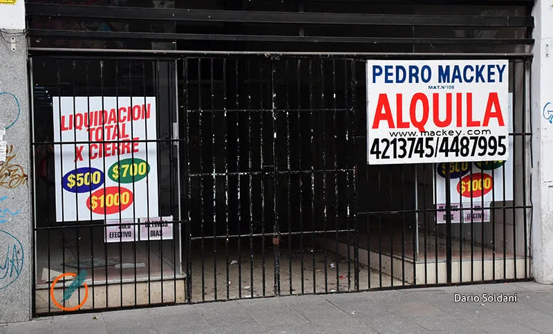 Desde APYME Rosario alertan por el cierre de comercios en la ciudad: «No soportaron este modelo económico»