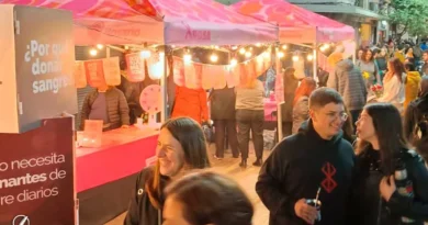 Rosario vibró con una nueva Noche de Peatonales