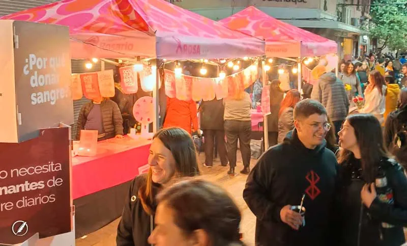 Rosario vibró con una nueva Noche de Peatonales — imagen 1