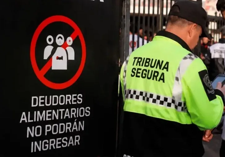 Media sanción en Santa Fe al proyecto de prohibir el ingreso a estadios y casinos a deudores alimentarios